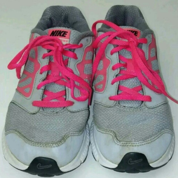 Nike Downshift 685167-007 Gray Pink Sneakers - Picture 2 of 8
